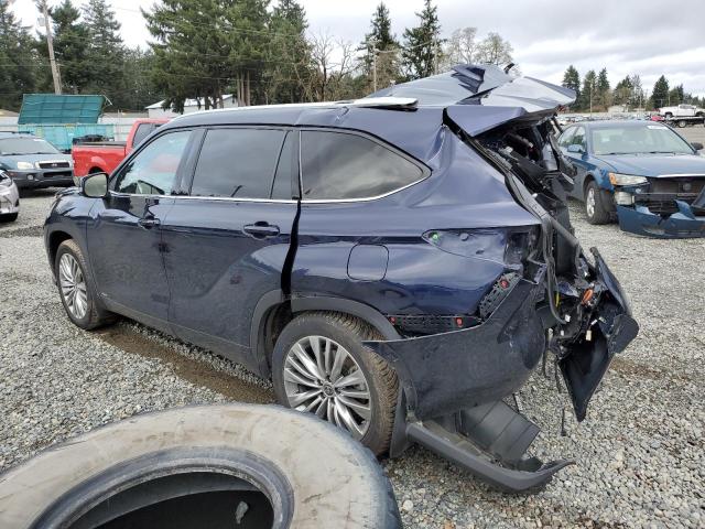 Photo 2 from auction – 2022 TOYOTA HIGHLANDER with VIN 5TDEBRCH8NS083350