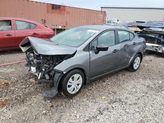 NISSAN VERSA S 2021 with VIN 3N1CN8DV3ML809197 - Photo from auction