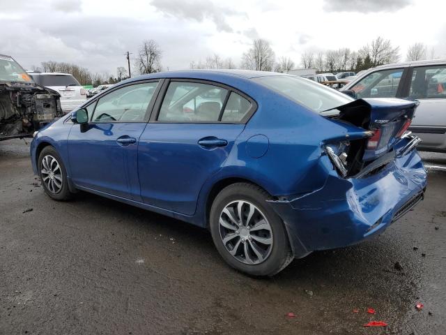 Photo 2 from auction – 2013 HONDA CIVIC with VIN 19XFB2F58DE289855