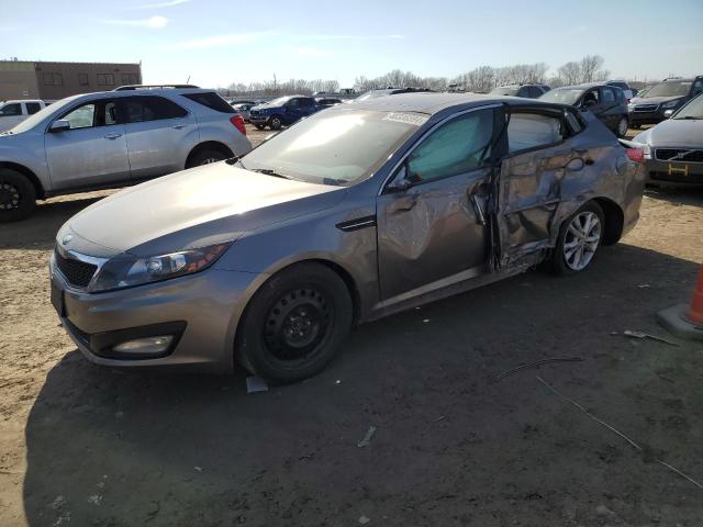 KIA OPTIMA EX 2013 with VIN 5XXGN4A73DG219235 - Photo from auction