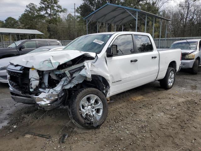 Photo 1 from auction – 2023 RAM 1500 BIG H with VIN 1C6SRFMT1PN596715