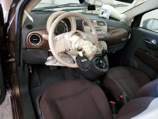 Photo 8 from auction – 2015 FIAT 500 POP with VIN 3C3CFFAR4FT550135