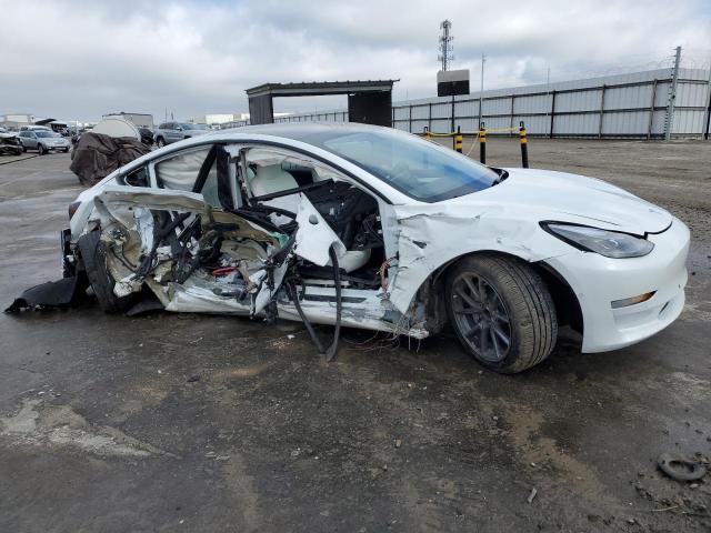 Photo 4 from auction – 2022 TESLA MODEL 3 with VIN 5YJ3E1EA4NF325880