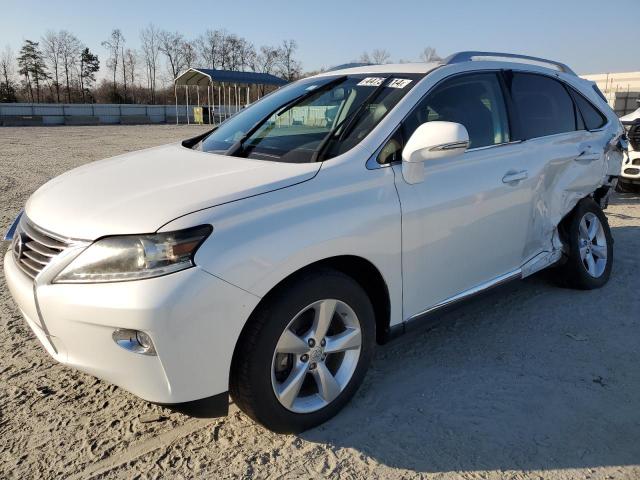 LEXUS RX350 2015 with VIN 2T2ZK1BA5FC201027 - Photo from auction