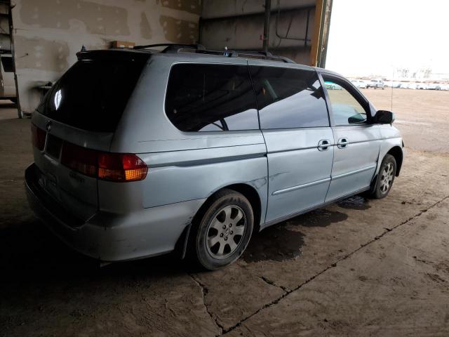 Photo 3 from auction – 2002 HONDA ODYSSEY EX with VIN 2HKRL18652H587010
