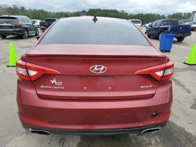 Photo 6 from auction – 2016 HYUNDAI SONATA SPO with VIN 5NPE34AF4GH296936
