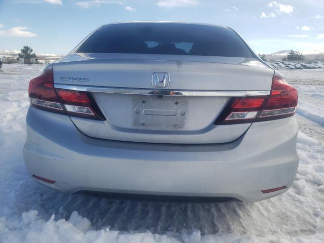 Photo 6 from auction – 2014 HONDA CIVIC LX with VIN 19XFB2F57EE032672
