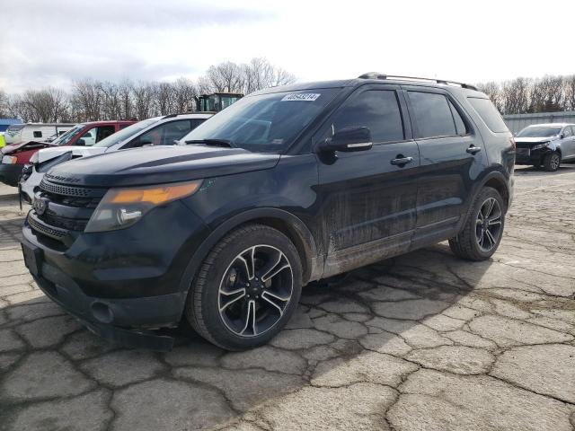 FORD EXPLORER S 2015 with VIN 1FM5K8GT3FGB78348 - Photo from auction