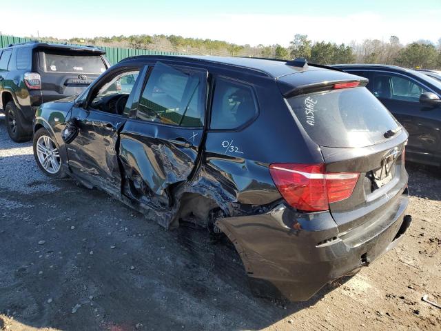 Photo 2 from auction – 2011 BMW X3 XDRIVE2 with VIN 5UXWX5C59BL715966