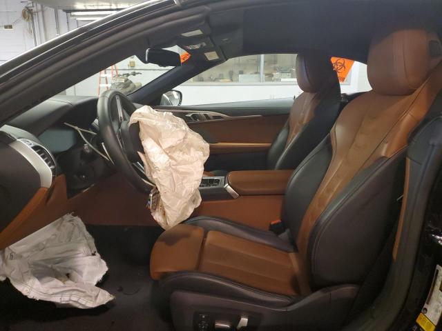 Photo 7 from auction – 2021 BMW 840XI with VIN WBADZ4C08MCF18873