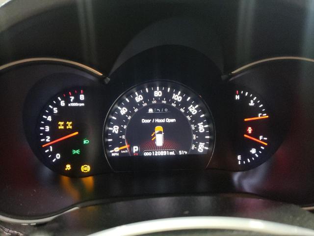 Photo 9 from auction – 2014 KIA SORENTO EX with VIN 5XYKUDA76EG498285