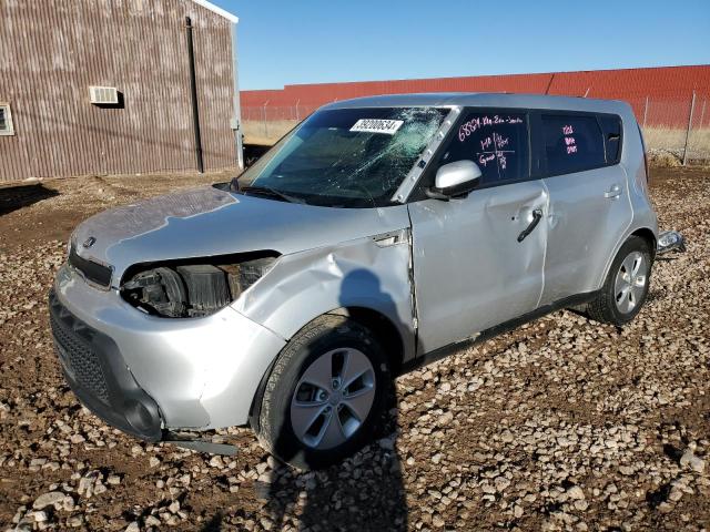 KIA SOUL 2014 with VIN KNDJN2A21E7740950 - Photo from auction