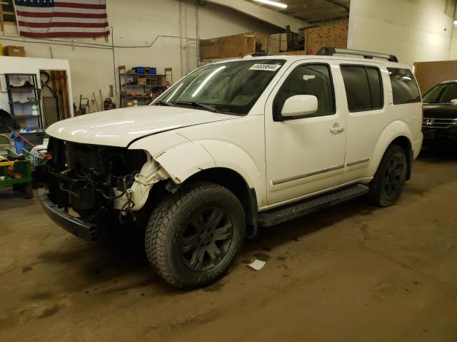 NISSAN PATHFINDER 2012 with VIN 5N1AR1NB3CC640292 - Photo from auction