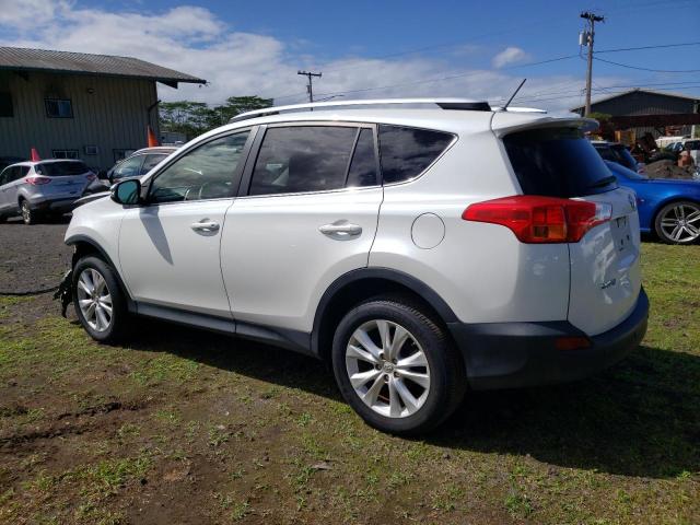 Photo 2 from auction – 2013 TOYOTA RAV4 LIMIT with VIN JTMYFREV4D5005253