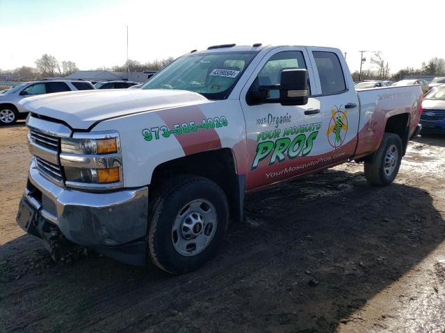 Photo 1 from auction – 2018 CHEVROLET SILVERADO with VIN 1GC2KUEG0JZ245152