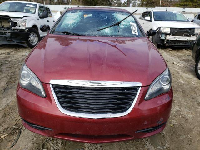 Photo 5 from auction – 2012 CHRYSLER 200 S with VIN 1C3BCBGG7CN121649