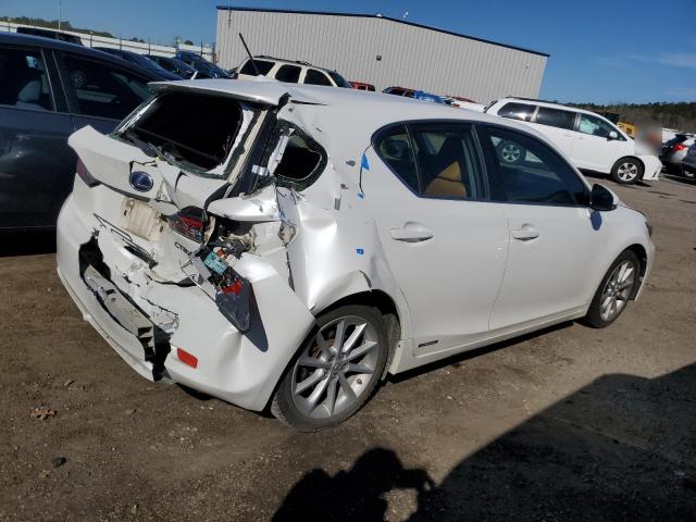 Photo 3 from auction – 2012 LEXUS CT 200 H with VIN JTHKD5BH0C2093638