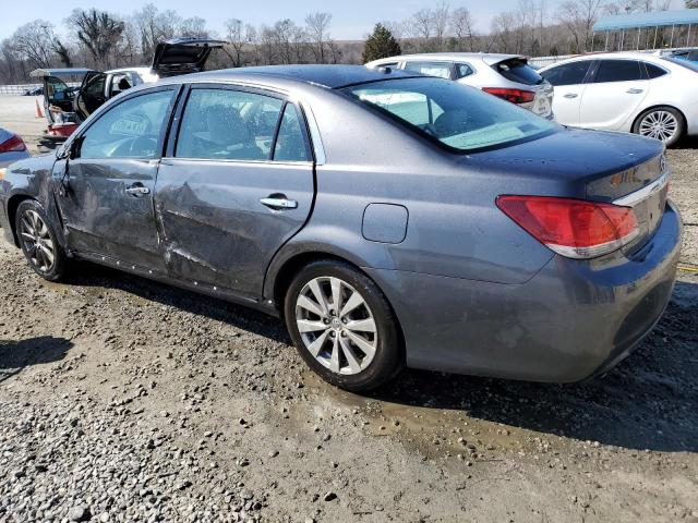 Photo 2 from auction – 2011 TOYOTA AVALON BAS with VIN 4T1BK3DB8BU406857