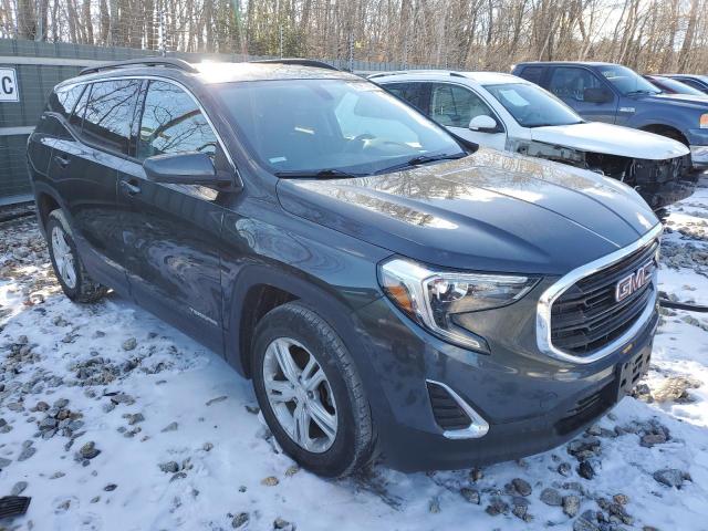Photo 4 from auction – 2018 GMC TERRAIN SL with VIN 3GKALTEV5JL344420