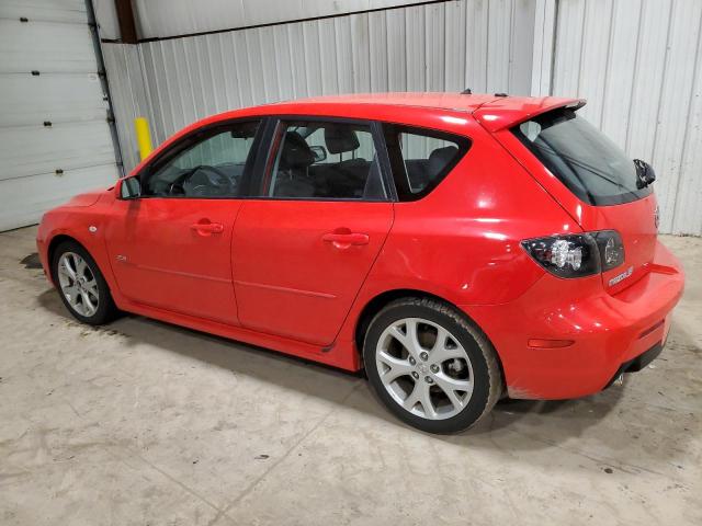 Photo 2 from auction – 2008 MAZDA 3 HATCHBAC with VIN JM1BK344281812195