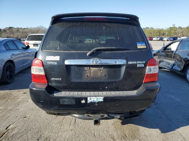Photo 6 from auction – 2007 TOYOTA HIGHLANDER with VIN JTEEW21A370035631