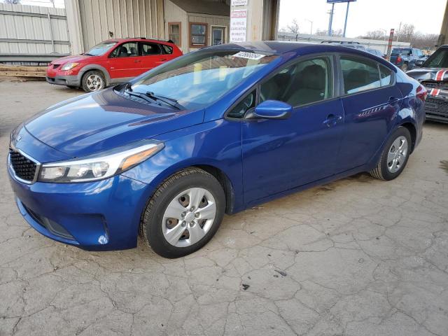 KIA FORTE LX 2018 with VIN 3KPFL4A72JE248022 - Photo from auction