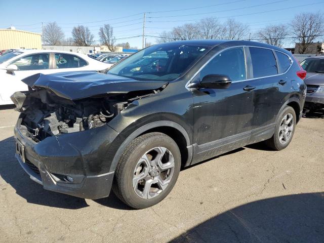 HONDA CR-V EX 2018 with VIN 7FARW2H50JE063494 - Photo from auction
