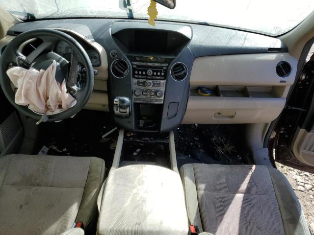 Фото 8 с аукциона – 2014 HONDA PILOT EX с VIN 5FNYF3H42EB023346