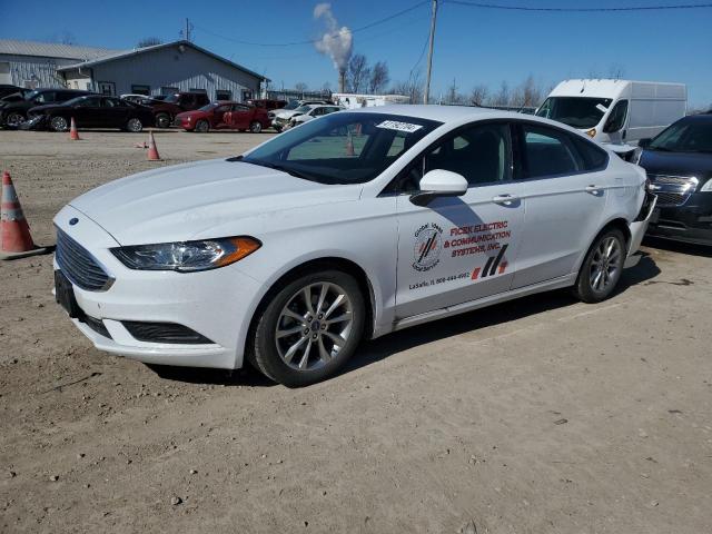 FORD FUSION SE 2017 with VIN 3FA6P0H72HR415085 - Photo from auction