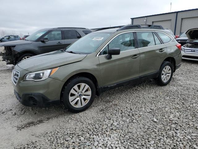 SUBARU OUTBACK 2. 2017 with VIN 4S4BSAAC1H3280440 - Photo from auction