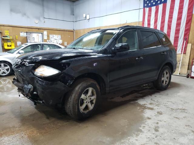 HYUNDAI SANTA FE G 2007 with VIN 5NMSG73D67H059298 - Photo from auction