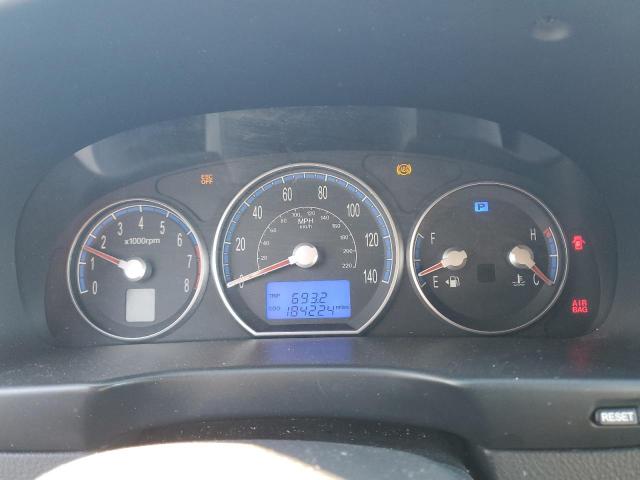 Photo 9 from auction – 2008 HYUNDAI SANTA FE G with VIN 5NMSG13D38H146607