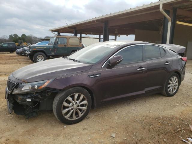 KIA OPTIMA EX 2015 with VIN 5XXGN4A70FG441251 - Photo from auction