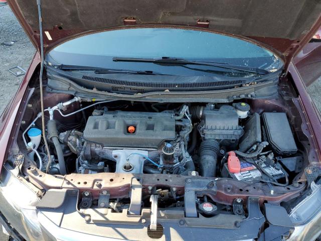 Photo 11 from auction – 2012 HONDA CIVIC LX with VIN 2HGFB2F58CH594826