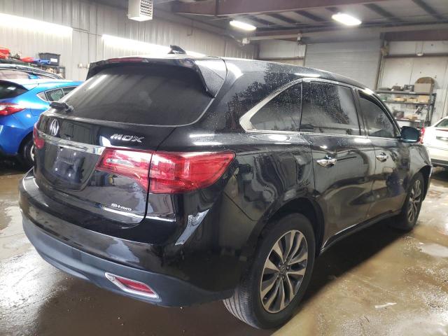Photo 3 from auction – 2014 ACURA MDX TECHNO with VIN 5FRYD4H41EB008380