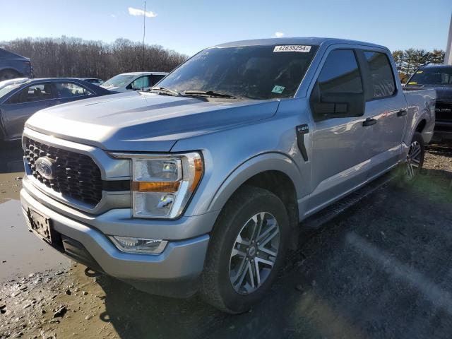 Photo 1 from auction – 2021 FORD F150 SUPER with VIN 1FTEW1EP0MFA44180