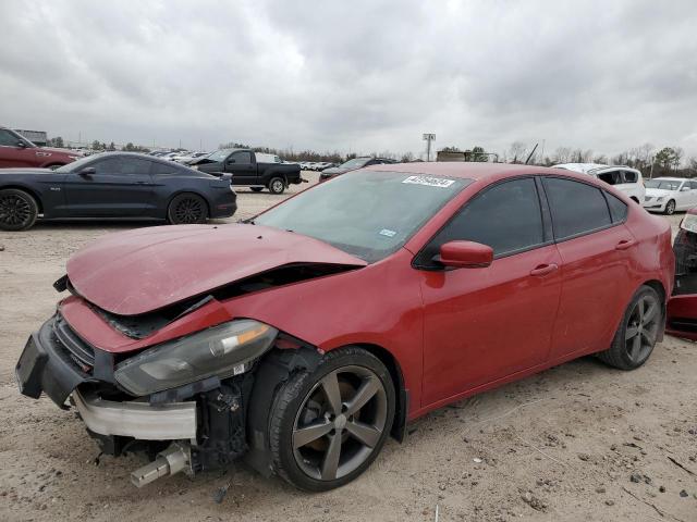 DODGE DART GT 2015 with VIN 1C3CDFEB7FD227917 - Photo from auction