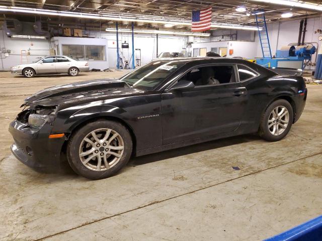 CHEVROLET CAMARO LT 2015 with VIN 2G1FD1E34F9107230 - Photo from auction
