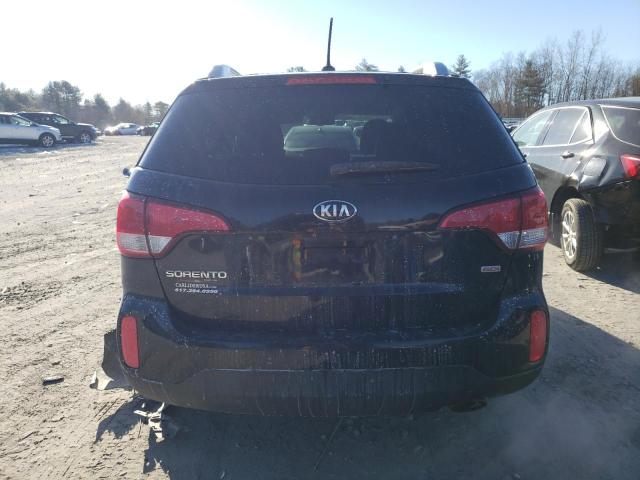Photo 6 from auction – 2015 KIA SORENTO LX with VIN 5XYKT3A67FG656459