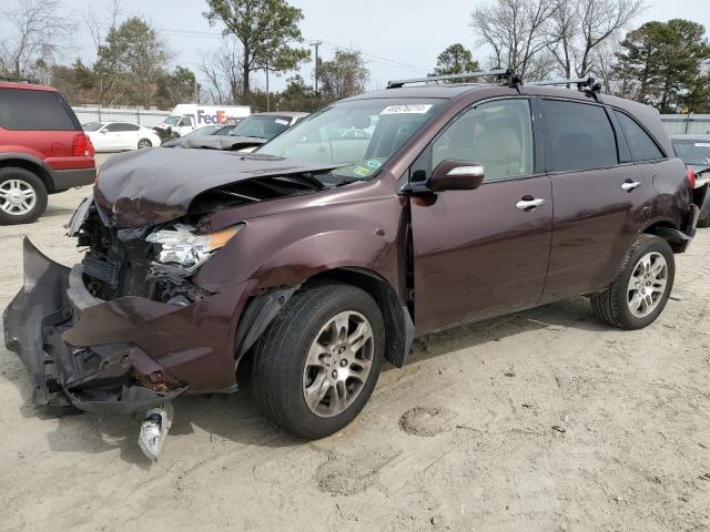 Photo 1 from auction – 2008 ACURA MDX with VIN 2HNYD28218H548437