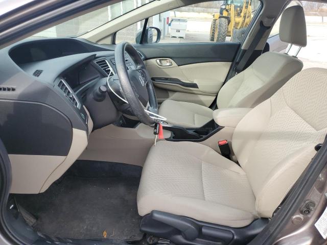 Photo 7 from auction – 2015 HONDA CIVIC LX with VIN 19XFB2F51FE050845