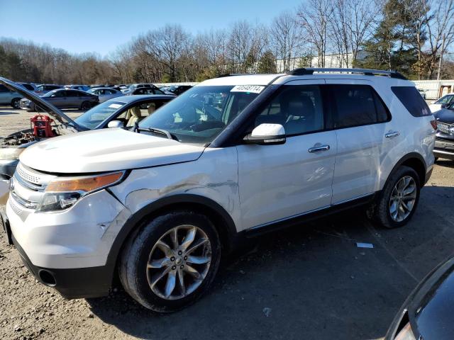 FORD EXPLORER X 2015 with VIN 1FM5K8D88FGA98916 - Photo from auction