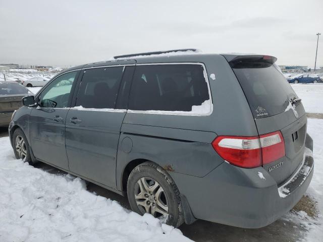 Photo 2 from auction – 2007 HONDA ODYSSEY EX with VIN 5FNRL38657B502989