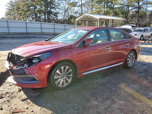 Photo 1 from auction – 2016 HYUNDAI SONATA SPO with VIN 5NPE34AFXGH349073