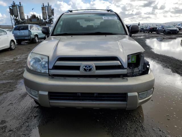 Photo 5 from auction – 2003 TOYOTA 4RUNNER SR with VIN JTEZU14R430007642