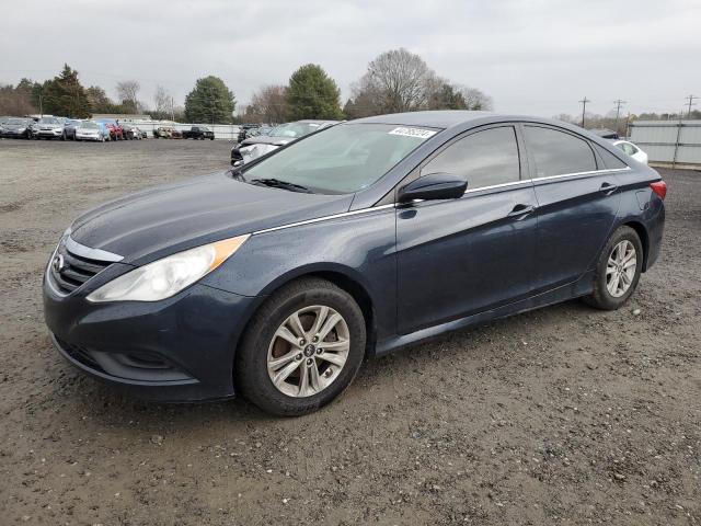 HYUNDAI SONATA GLS 2014 with VIN 5NPEB4AC4EH895664 - Photo from auction