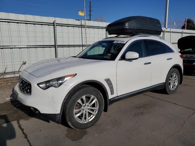 INFINITI FX35 2010 with VIN JN8AS1MW4AM854166 - Photo from auction