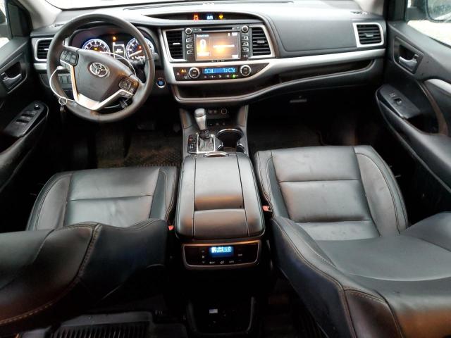 Photo 8 from auction – 2017 TOYOTA HIGHLANDER with VIN 5TDJZRFH3HS483262