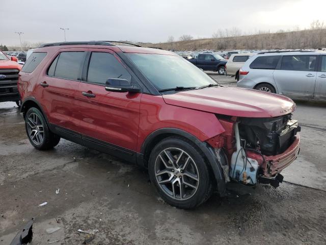 Photo 4 from auction – 2017 FORD EXPLORER S with VIN 1FM5K8GT1HGB46016
