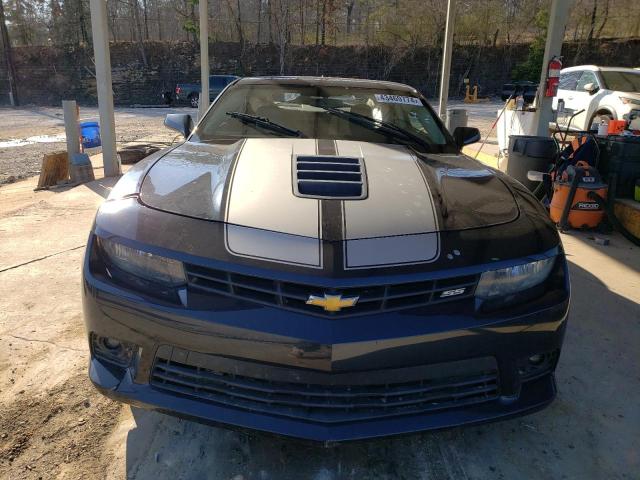 Photo 5 from auction – 2014 CHEVROLET CAMARO SS with VIN 2G1FJ1EJ9E9145624